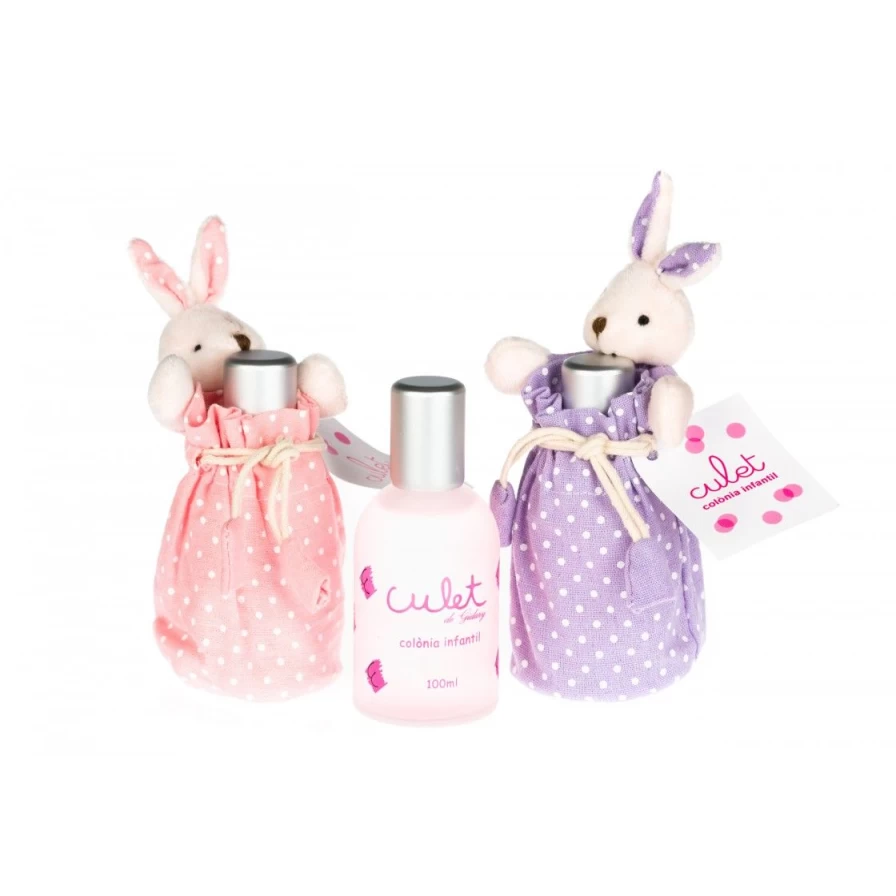Gidary Iberica S.A. Culetgirl Rabbit Bag Eau De Toilette for Women - Floral Scented Perfume for Girls