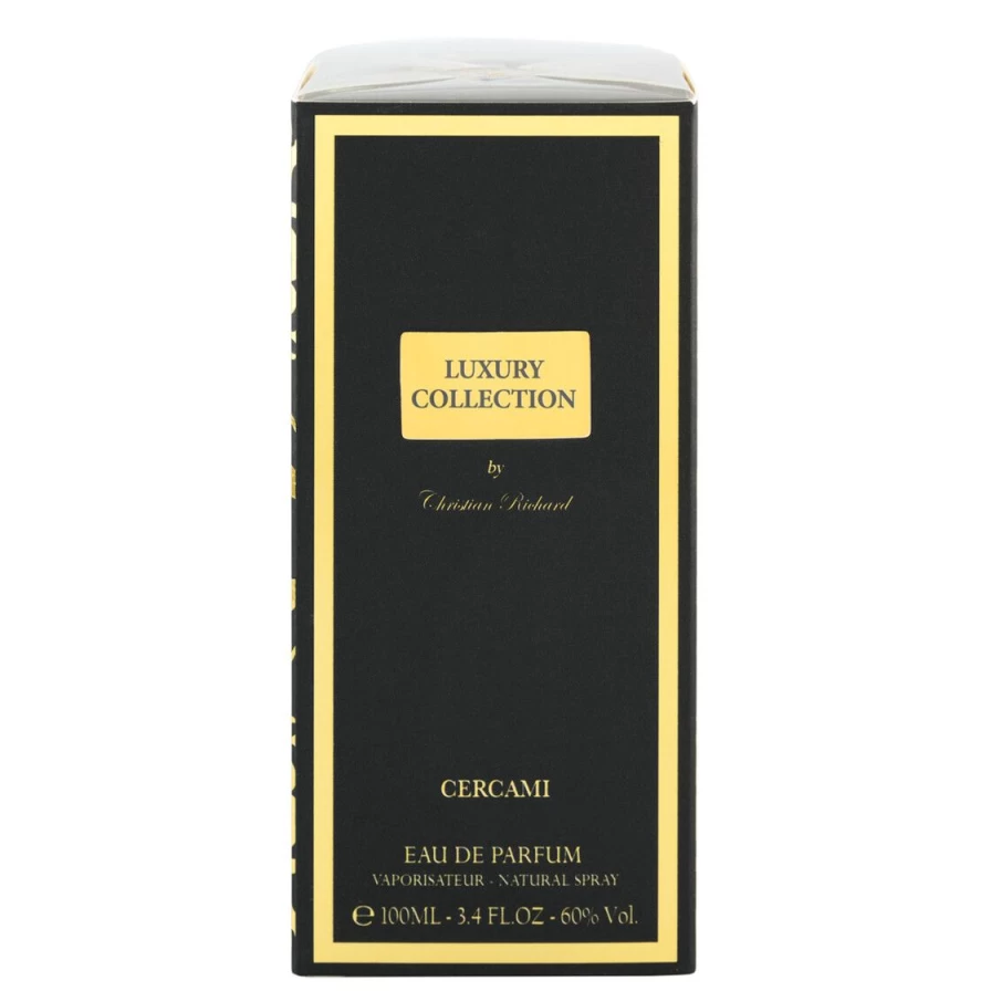 Distimex Paris Luxury Cercami Eau De Parfum for Women & Men - Premium Long-Lasting Fragrance
