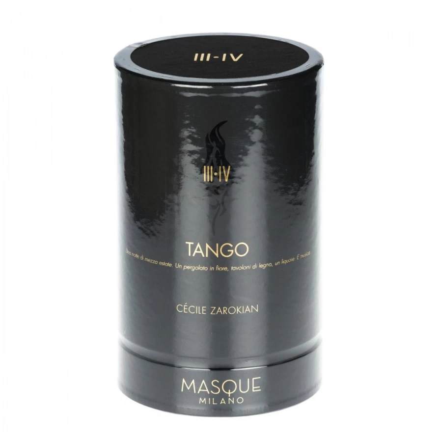 Masque Milano Tango Eau de Parfum for Men & Women - Unisex Fragrance by Masque S.r.l.