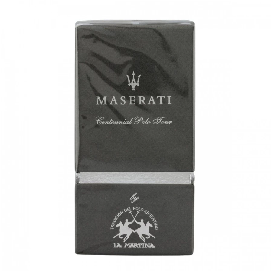Italart Maserati Centennial Polo Tour EDT for Men - Premium Men's Fragrance