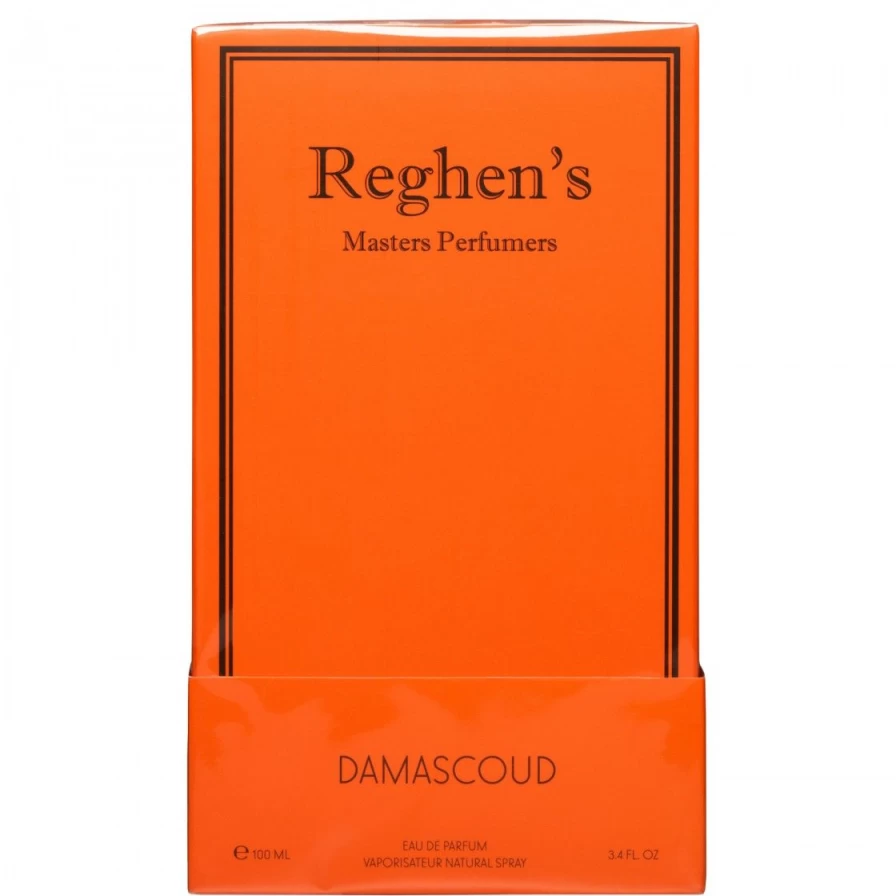 Reghen's Damascoud Eau de Parfum - Luxury Fragrance for Men & Women