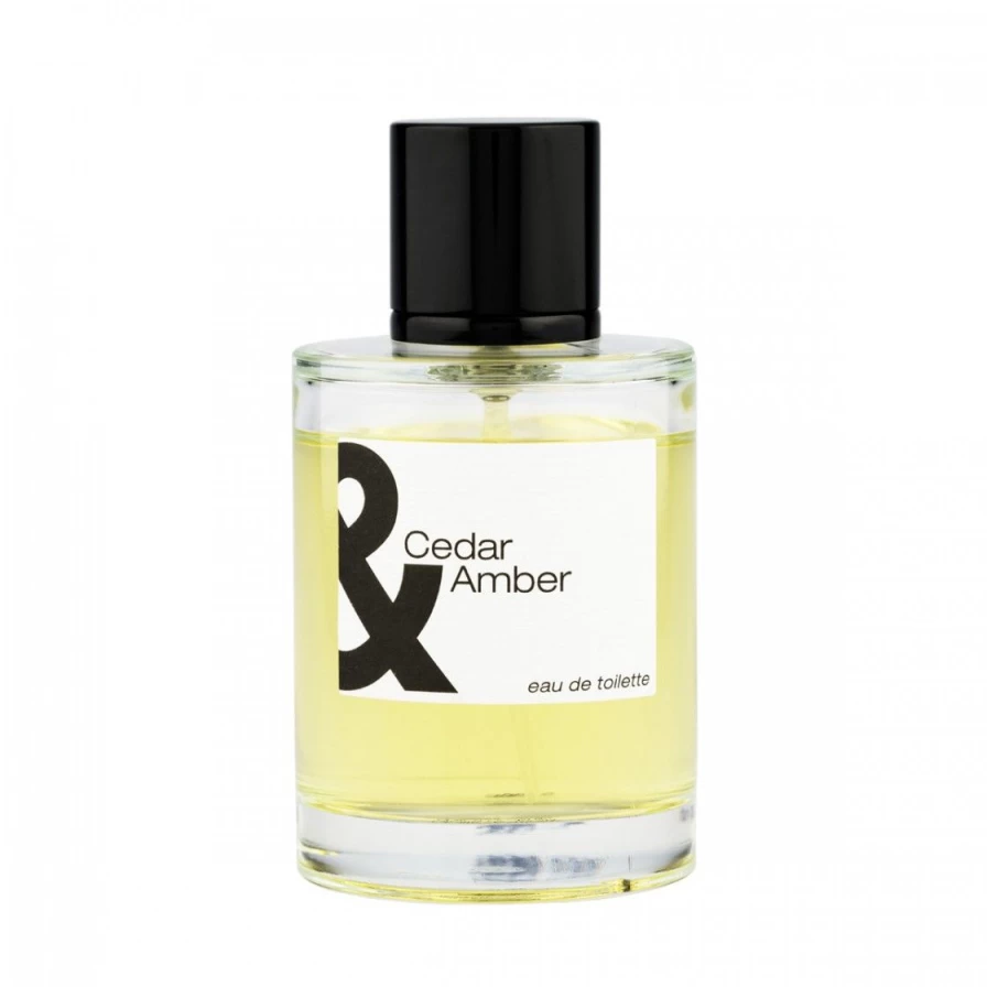 Perfums Bachs Cedar & Amber Unisex Eau de Toilette for Men & Women