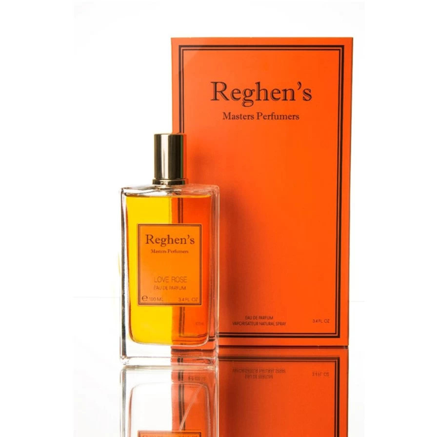 Reghen's Love Rose Perfume for Women - Floral Eau De Parfum Long-Lasting Fragrance