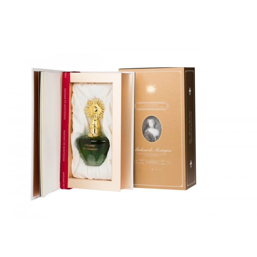 "Conservatoire Francais des Fragrances et Cosmetiques Les Amours Du Roy Madame De Montespan Perfume"