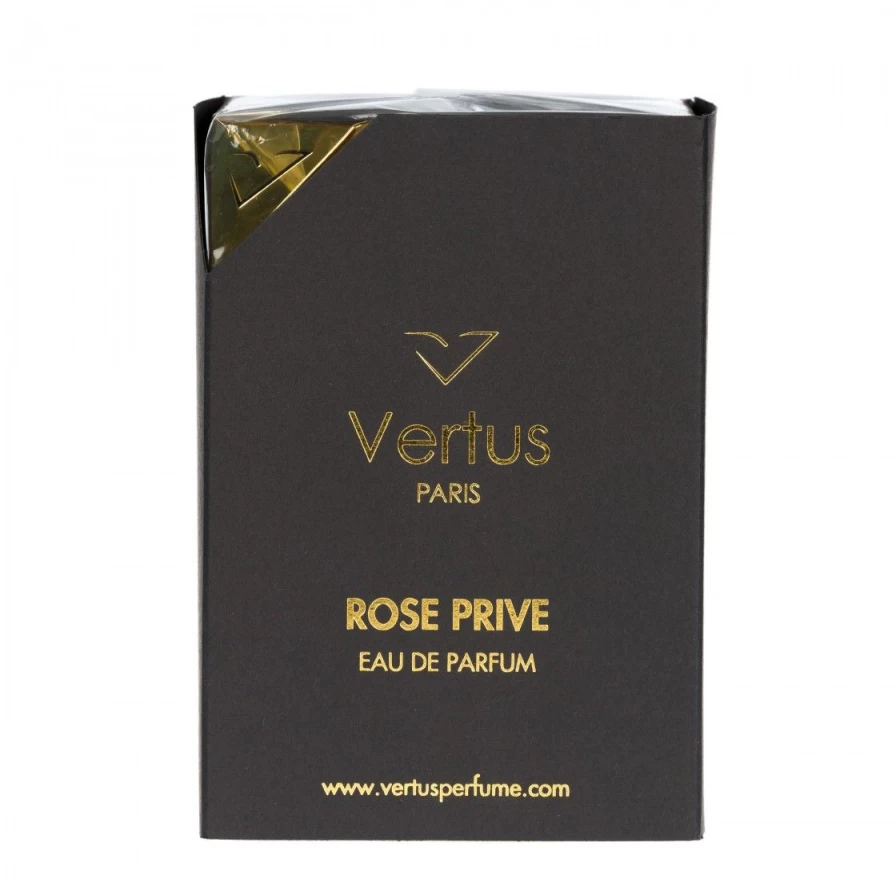 Vertus Rose Privé Eau de Parfum for Men & Women - Luxury Unisex Fragrance by Vertus