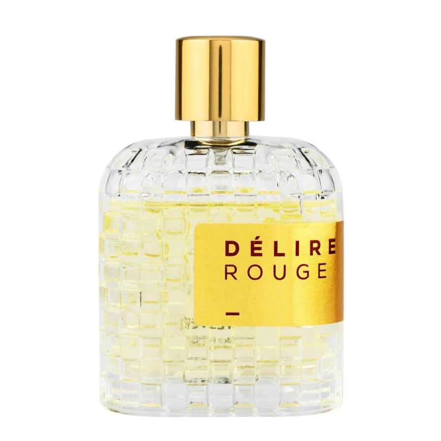 Dremar Delire Rouge Eau De Parfum for Women - Floral Fragrance by Dremar Parfum International S.R.L.