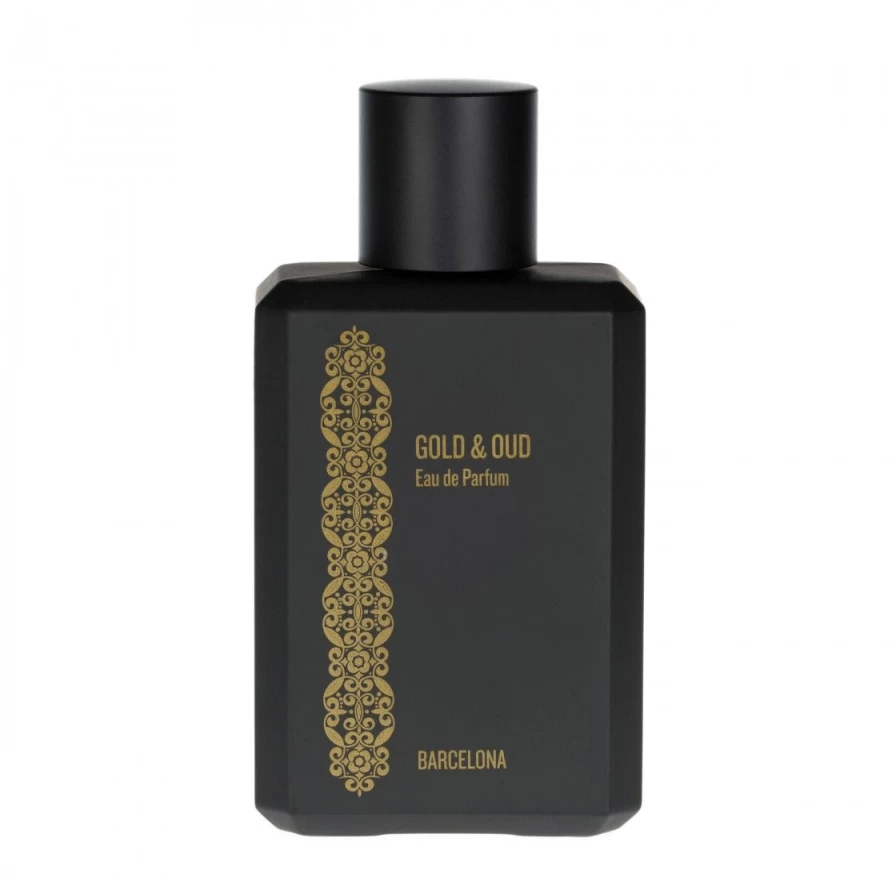 Parfums RP Gold & Oud Eau De Parfum for Men & Women - Luxury Unisex Fragrance