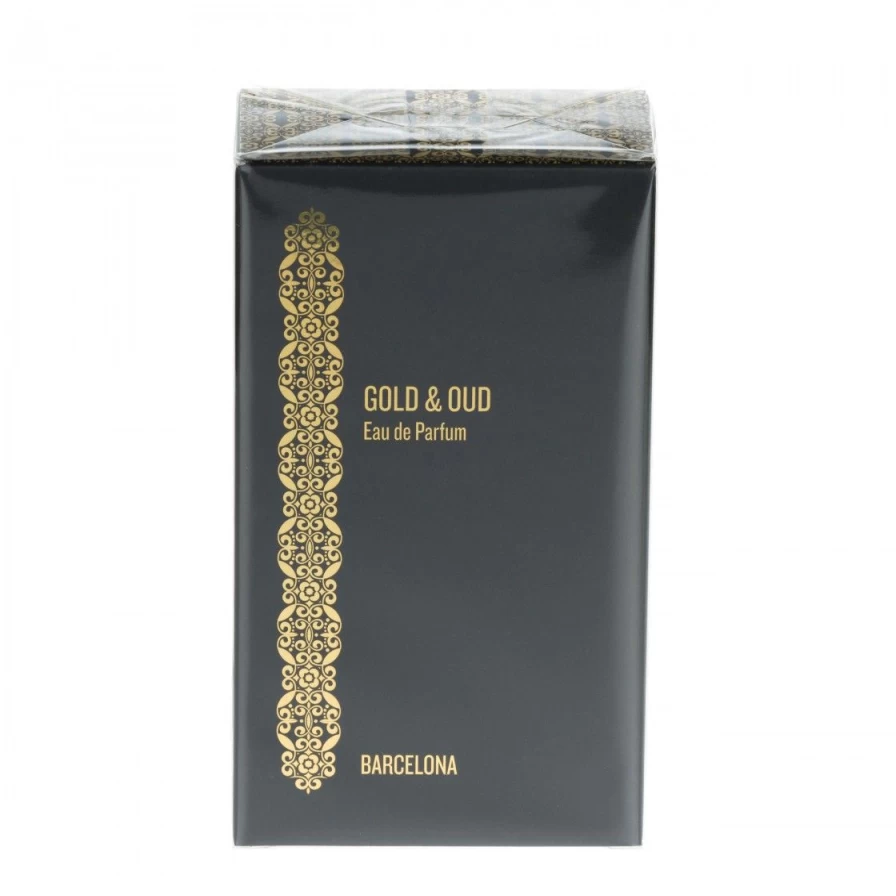 Parfums RP Gold & Oud Eau De Parfum for Men & Women - Luxury Unisex Fragrance