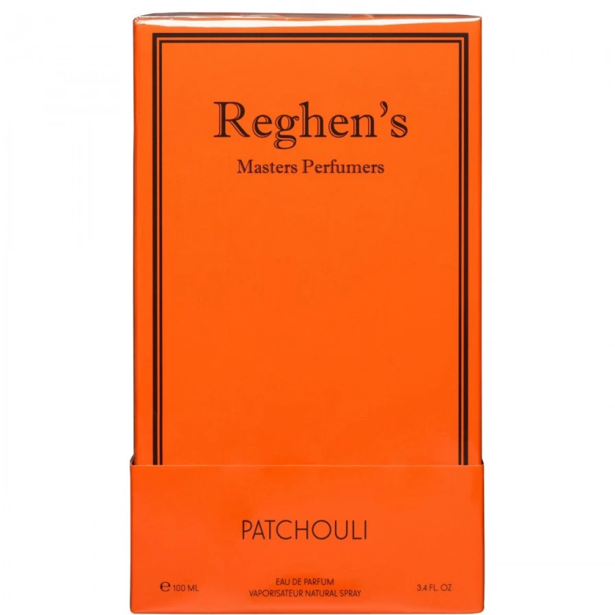 Reghen's Patchouli Perfume for Women & Men - Long-Lasting Eau de Parfum with Earthy Aromatic Notes
