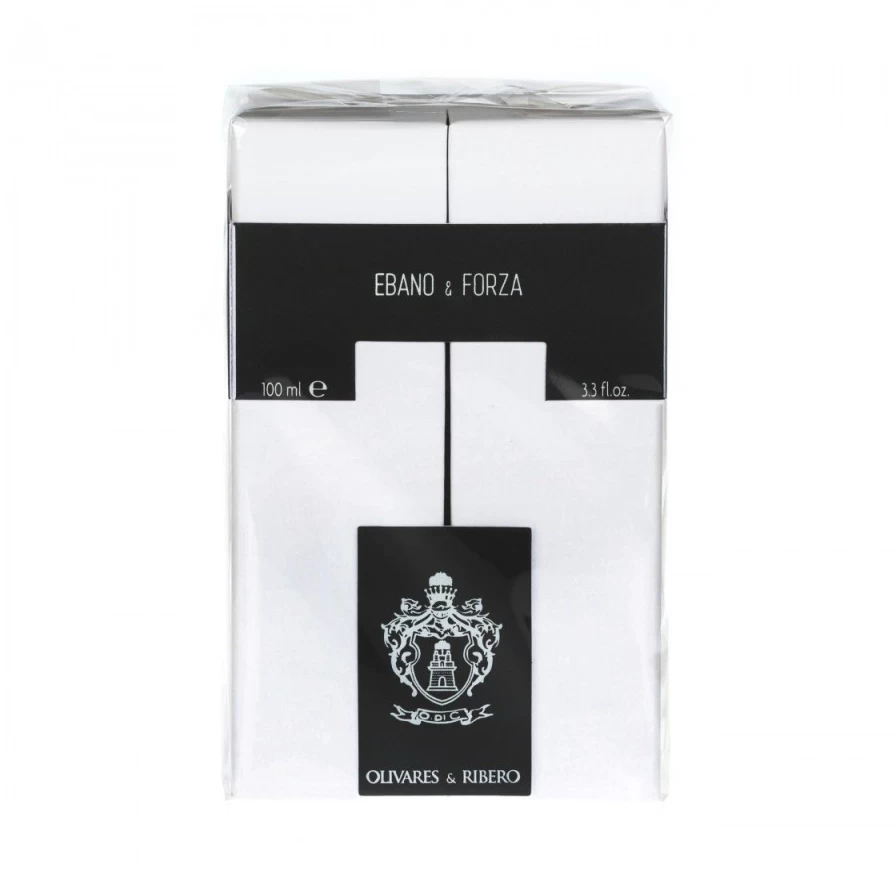 HIC S.r.l. Olivares & Ribero Ebano & Forza Eau De Parfum Unisex for Men and Women