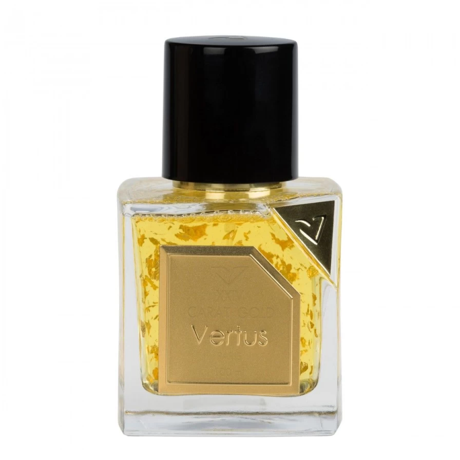 "Vertus Xxiv Carat Gold Eau De Parfum Unisex Luxury Fragrance for Men & Women"