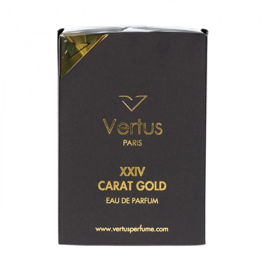"Vertus Xxiv Carat Gold Eau De Parfum Unisex Luxury Fragrance for Men & Women"