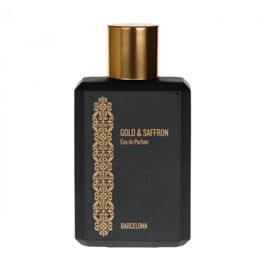 Perfums Bachs SA Gold & Saffron Luxury Eau de Parfum for Women & Men