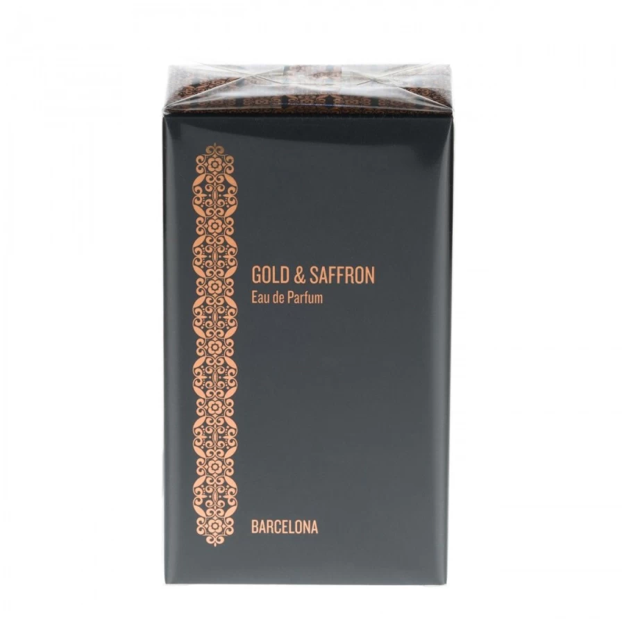 Perfums Bachs SA Gold & Saffron Luxury Eau de Parfum for Women & Men