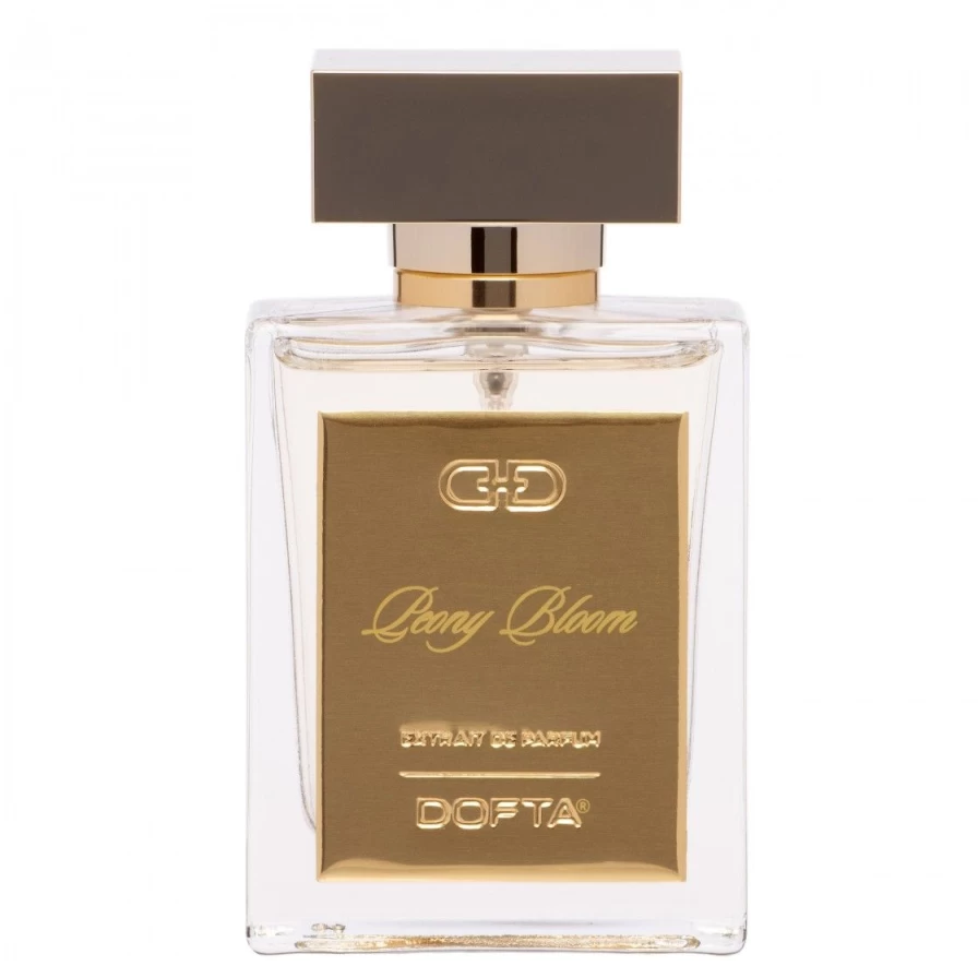 Dofta AB Unisex Peony Bloom Extrait De Parfum - Floral Scent for Women & Men