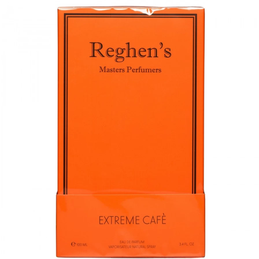 Reghen's Extreme Cafe Eau de Parfum - Intense Coffee Scent for Men & Women