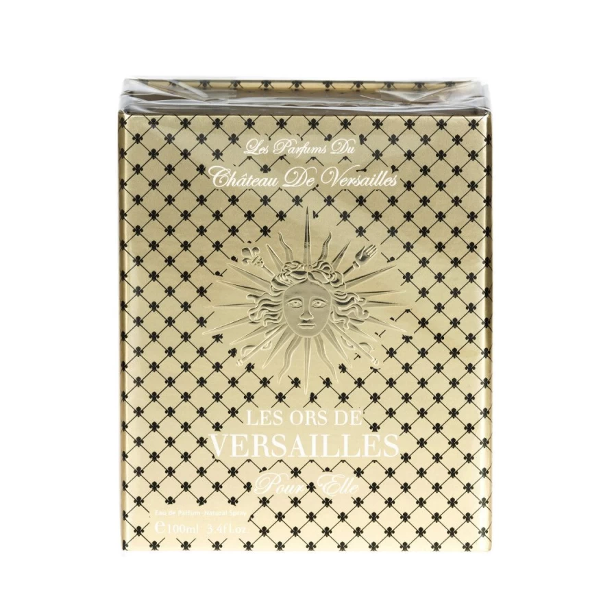 "Les Ors De Versailles For Her Eau De Parfum by Conservatoire Francais des Fragrances et Cosmetiques - Luxury Women's Perfume"