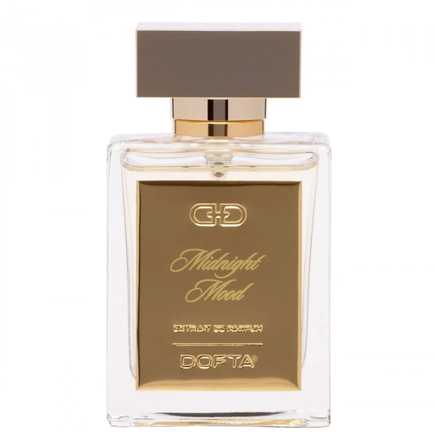 Dofta AB Midnight Mood Extrait De Parfum - Unisex Black & Gold Fragrance for Women & Men