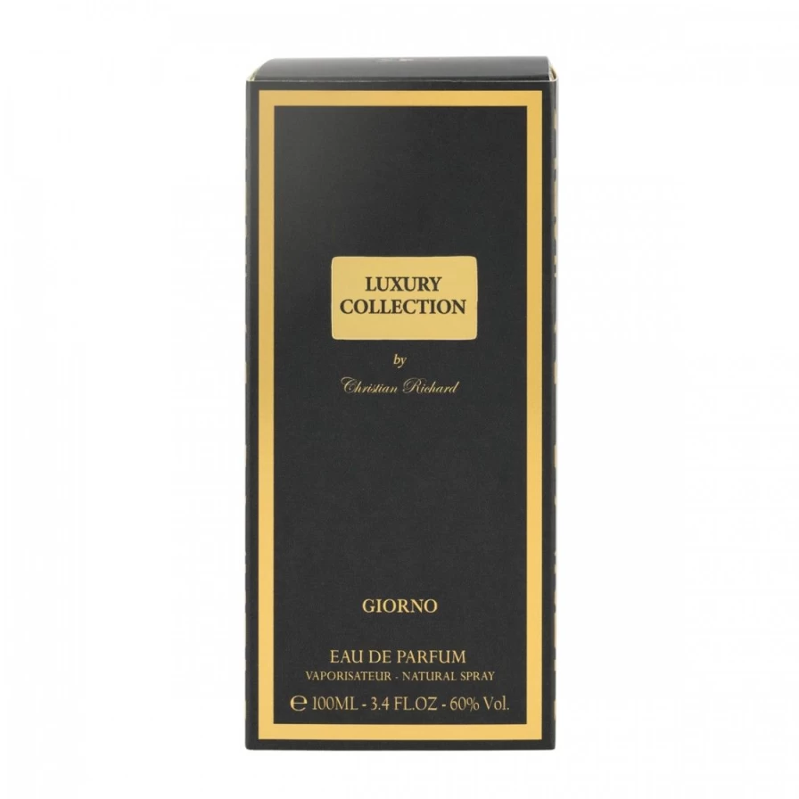 Distimex Paris Giorno Luxury Eau De Parfum for Men & Women - Premium Long-Lasting Fragrance