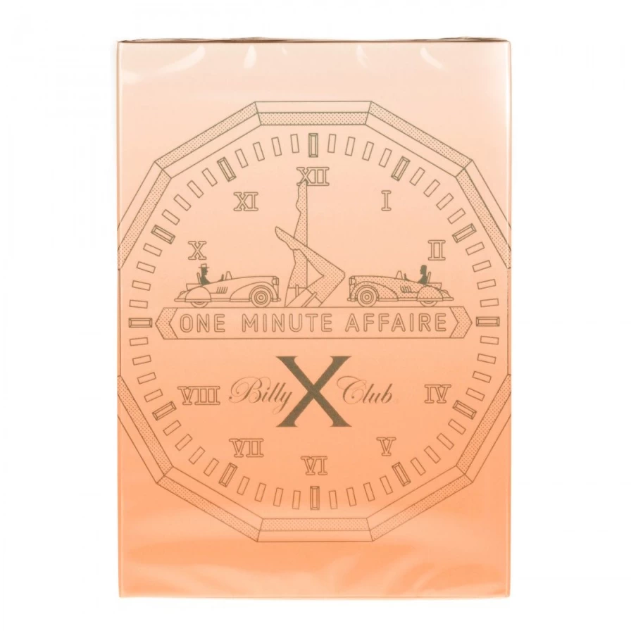 BillyXClub Fragrances One Minute Affaire Eau de Parfum for Women - Floral Scented Perfume