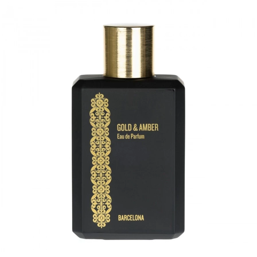 Parfums RP Gold & Amber Luxury Perfume for Women & Men - Eau de Parfum