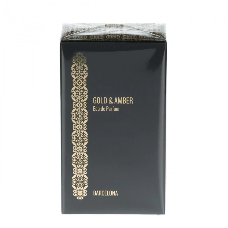 Parfums RP Gold & Amber Luxury Perfume for Women & Men - Eau de Parfum