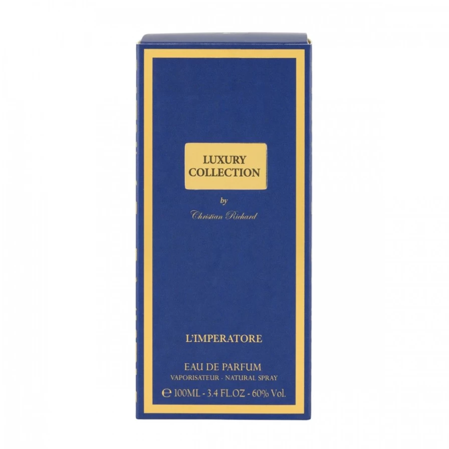 Distimex Paris L'Imperatore Luxury Eau De Parfum for Men - Premium Fragrance Collection