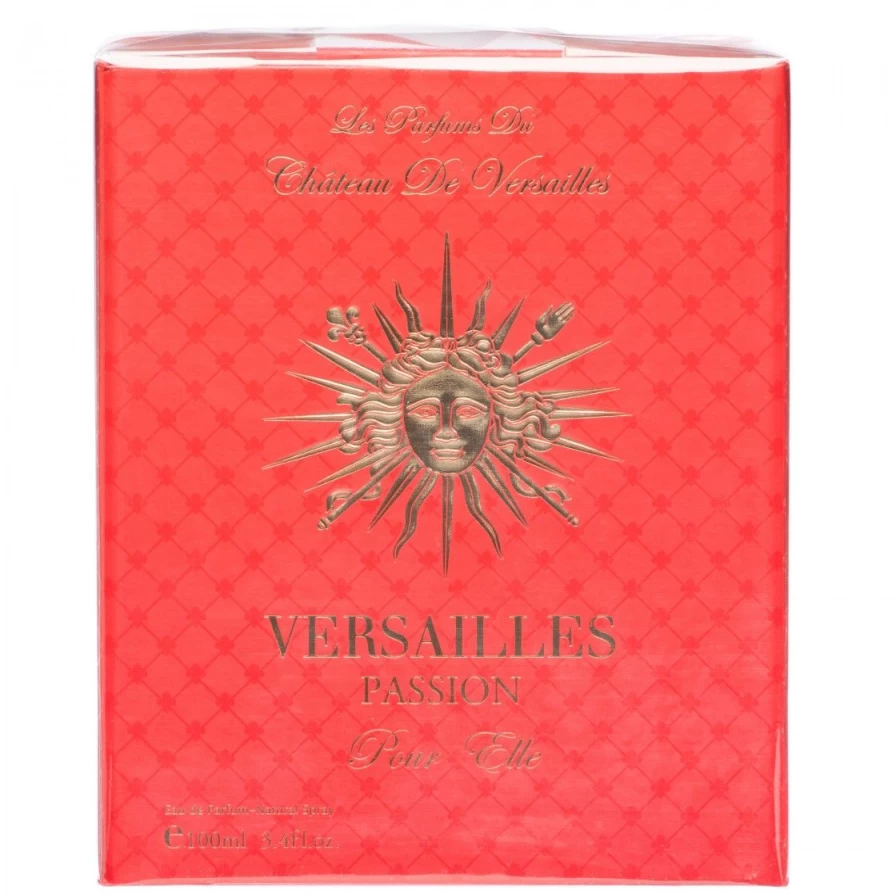 "Versailles Passion For Her Eau De Parfum by Conservatoire Francais des Fragrances et Cosmetiques - Floral Women's Perfume"
