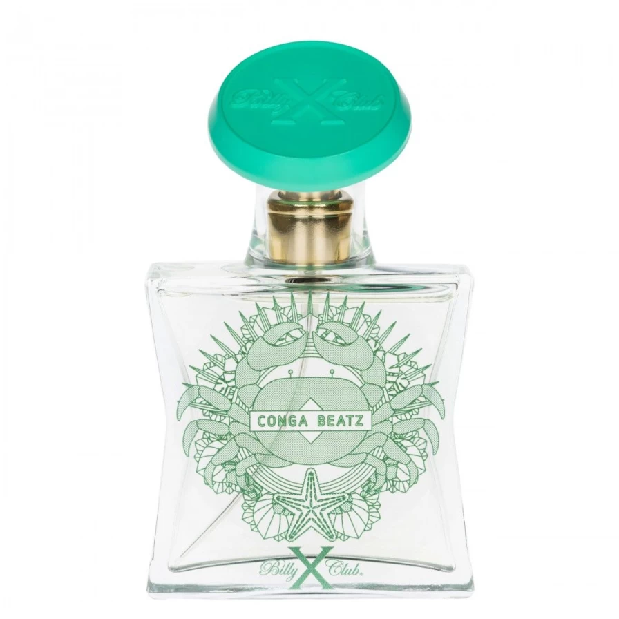 "BillyXClub Fragrances - Conga Beatz EDP Unisex Perfume for Men & Women"