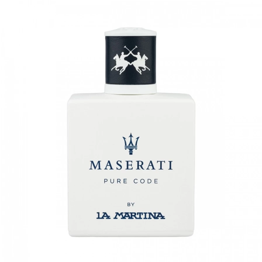 Italart Maserati Pure Code Men's Eau de Toilette - La Martina Luxury Fragrance