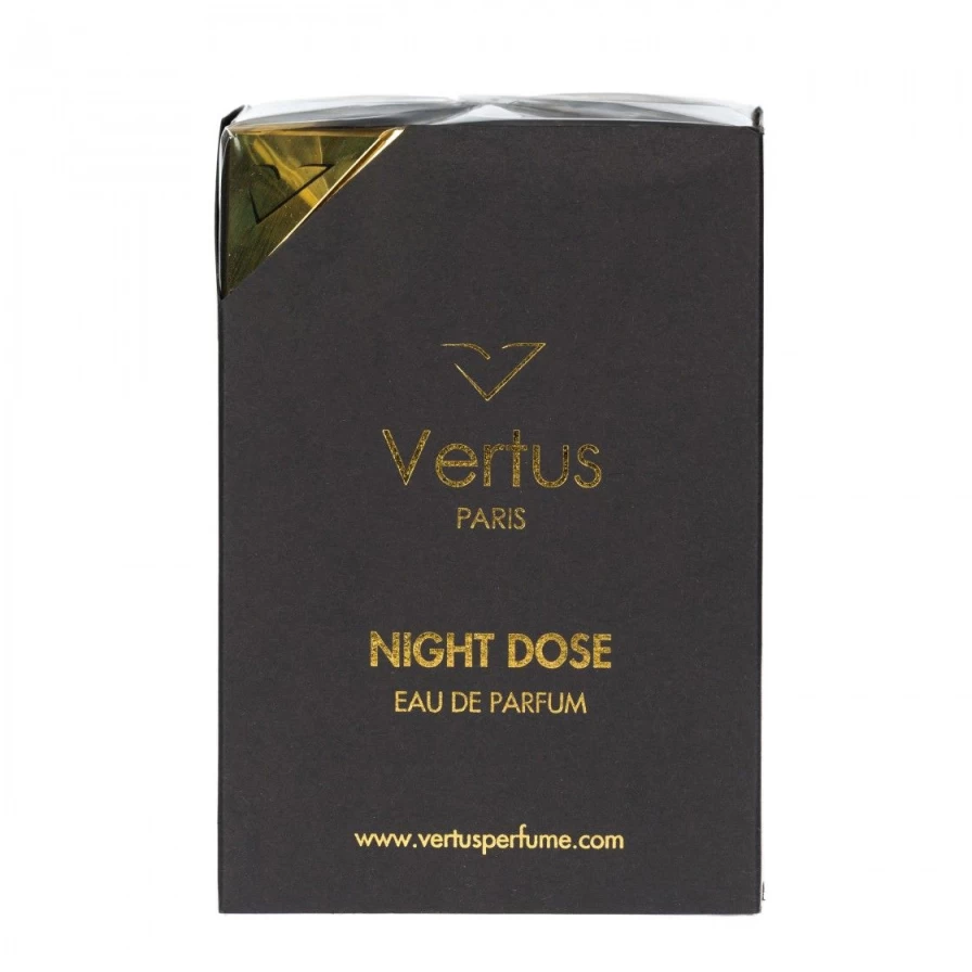 Vertus Night Dose Eau De Parfum for Men & Women - Unisex Luxury Fragrance by Vertus