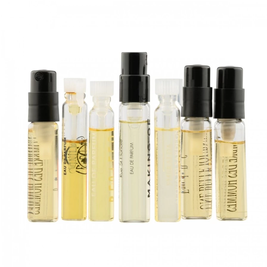 Parfums RP Luxury Perfume Discovery Set - 8 Premium Fragrance Samples by LPDO Creation