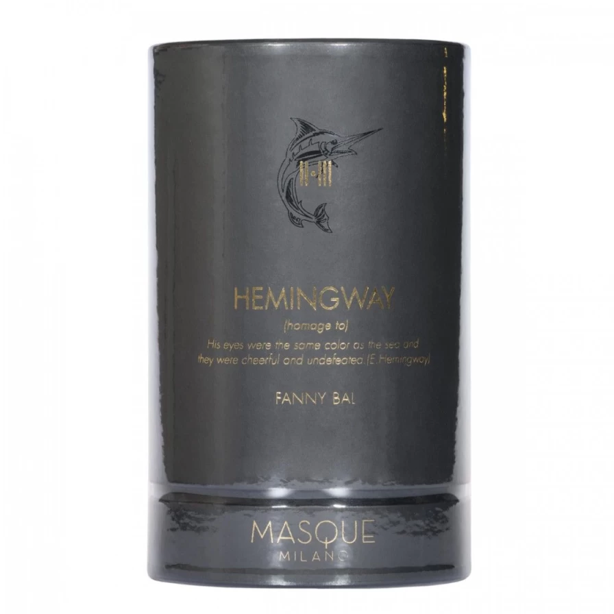 Masque Milano Hemingway Eau De Parfum - Luxury Unisex Fragrance by Masque S.r.l.