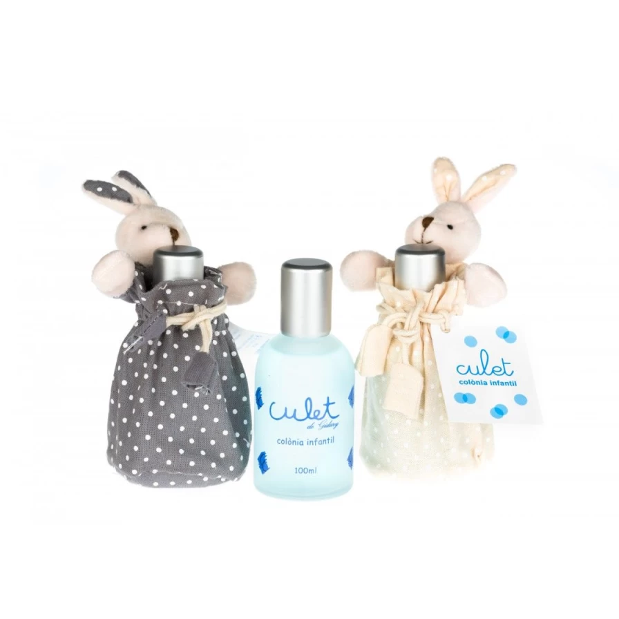Gidary Iberica S.A. Culet Boy Rabbit Bag Eau De Toilette for Men - Fresh Scented Perfume for Boys