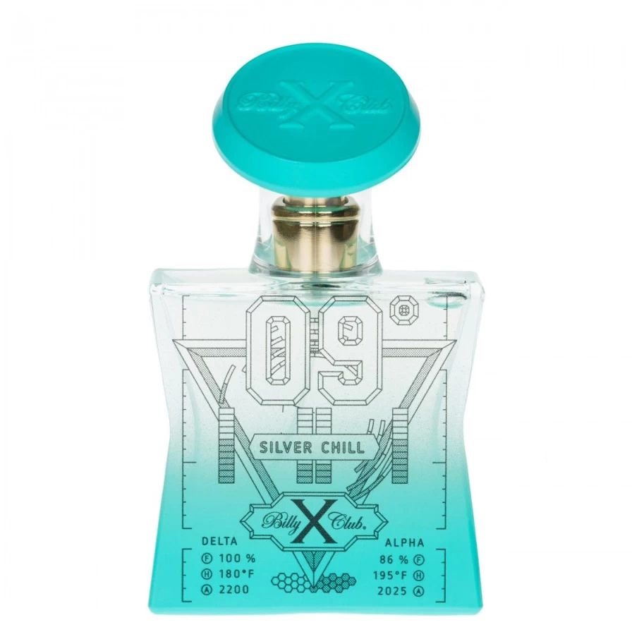 BillyXClub Fragrances Silver Chill Eau de Parfum for Men & Women - Fresh & Long-Lasting Perfume