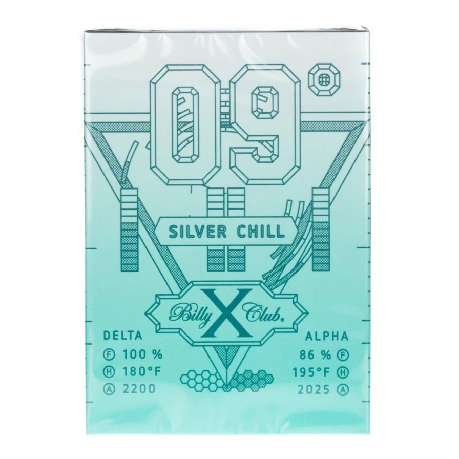 BillyXClub Fragrances Silver Chill Eau de Parfum for Men & Women - Fresh & Long-Lasting Perfume