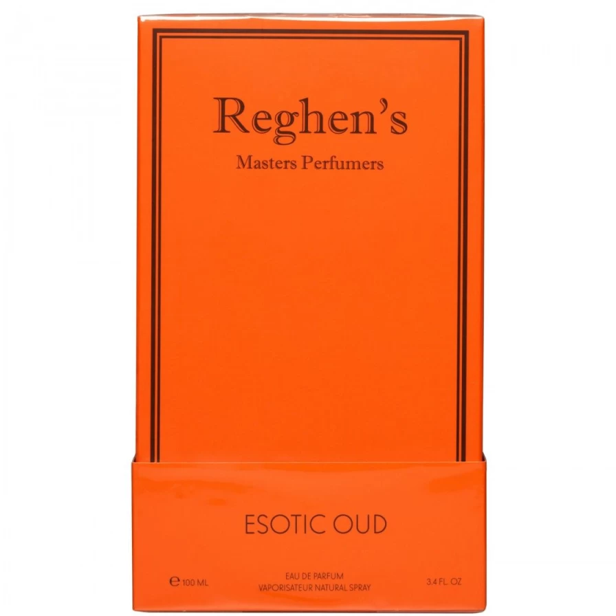 Reghen's Exotic Oud Eau de Parfum - Luxury Arabian Scent for Men & Women
