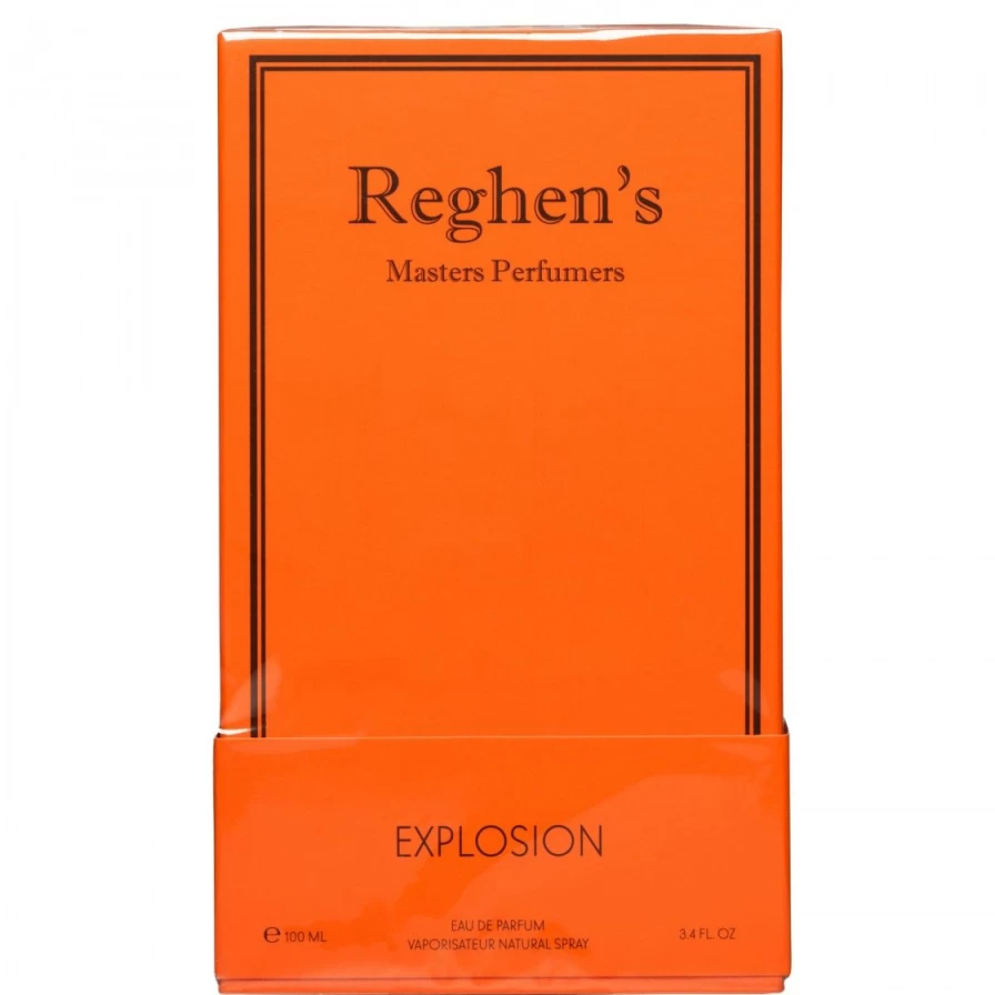 Reghen's Explosion Eau de Parfum - Premium Long-Lasting Fragrance for Men & Women