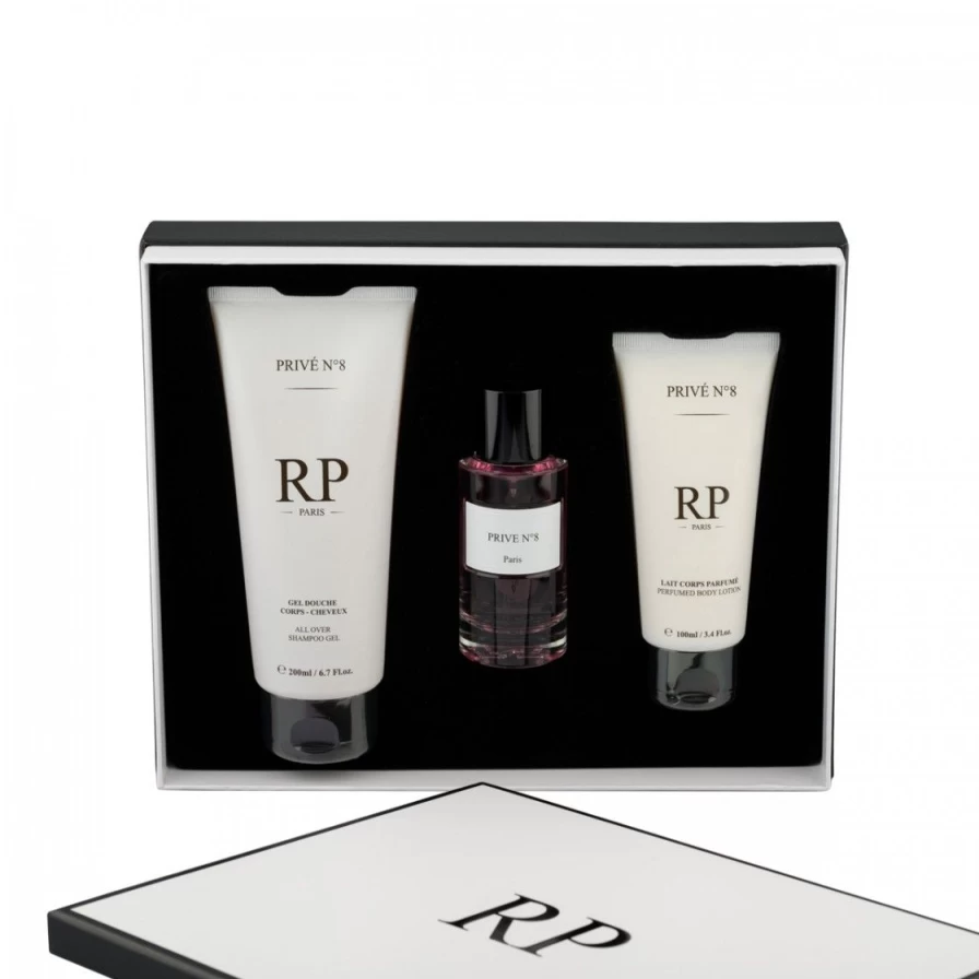 Parfums RP Coffret Cosmetique N8 Luxury Fragrance Gift Set