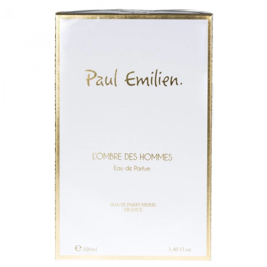 DA Objektif Paul Emilien L'Ombre Des Hommes Eau de Parfum for Men - Premium Masculine Fragrance