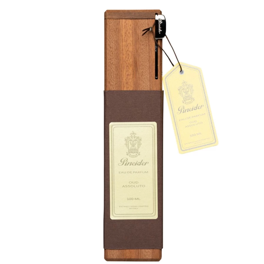 Pineider Oud Assoluto Eau De Parfum For Men by Profumitalia - Luxury Woody Scent for Men