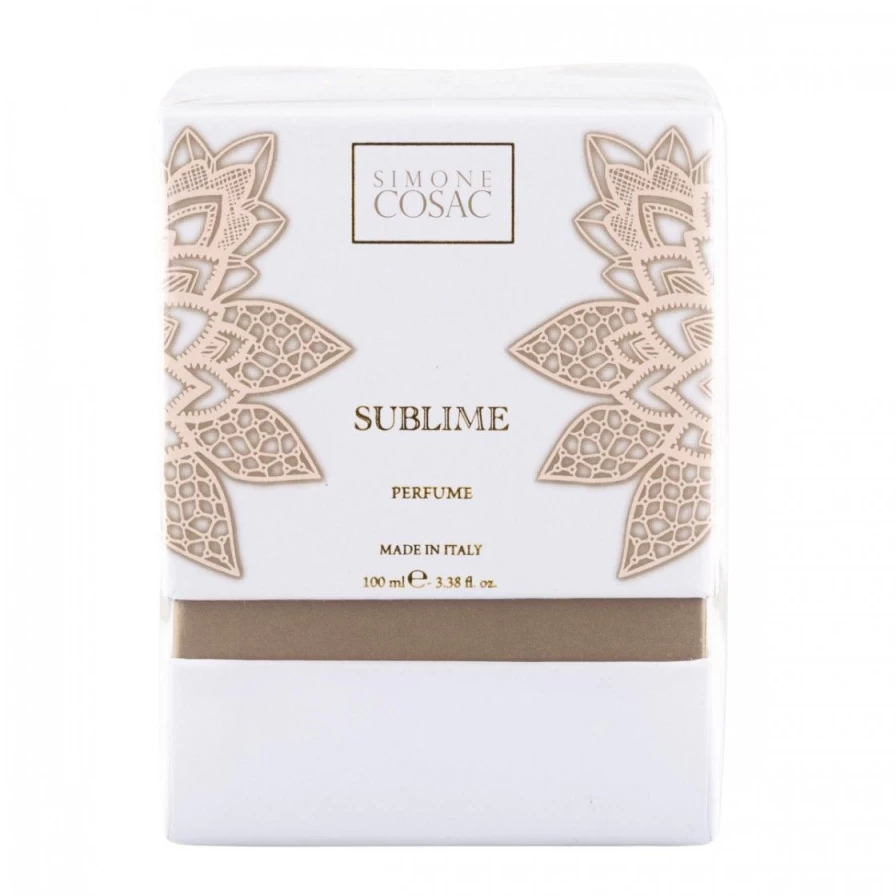 Simone Cosac Sublime Eau de Parfum by Simone Cosac Profumi Srl - Luxurious Fragrance for Women & Men