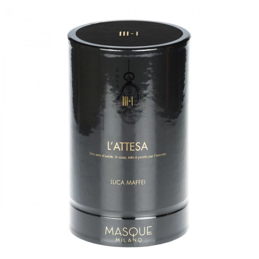 Masque Milano L'Attesa Eau de Parfum for Men & Women - Unisex Fragrance by Masque S.r.l.