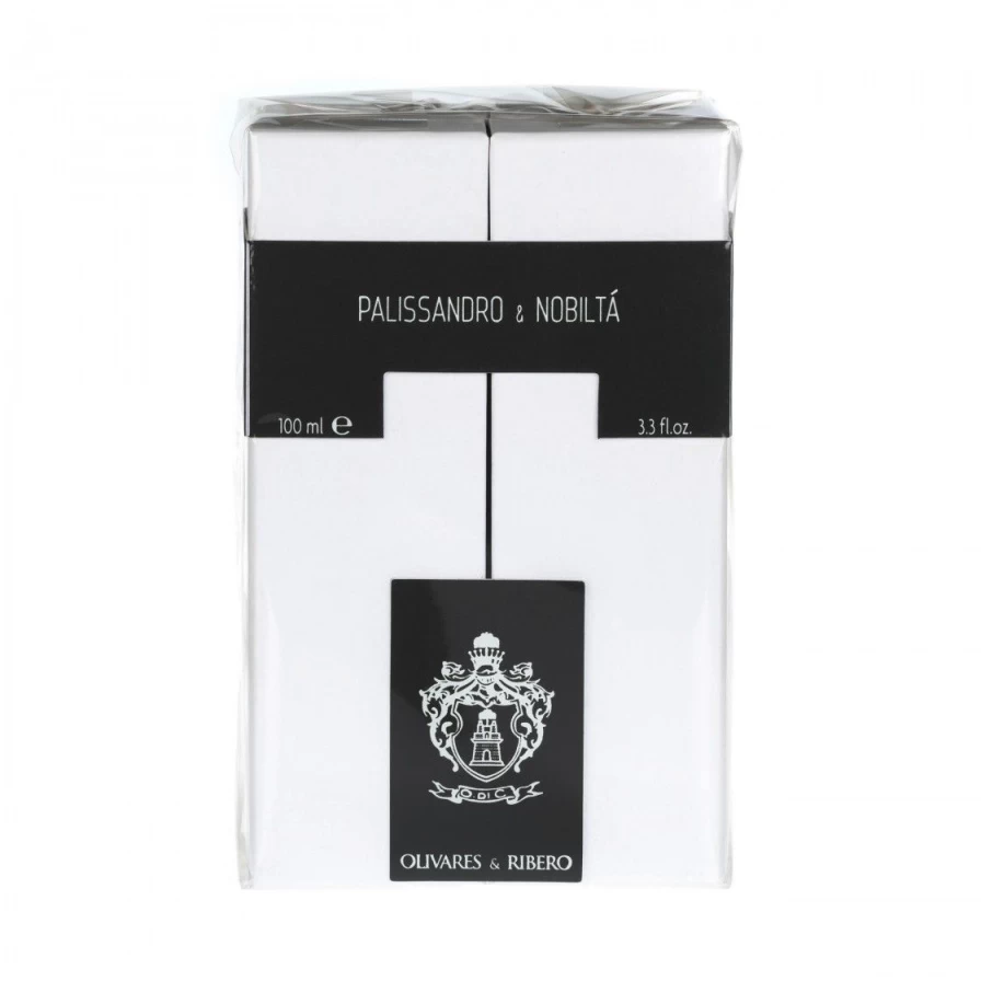 HIC S.r.L. Olivares & Ribero Palissandro & Nobilta Eau De Parfum Luxury Scent for Men & Women
