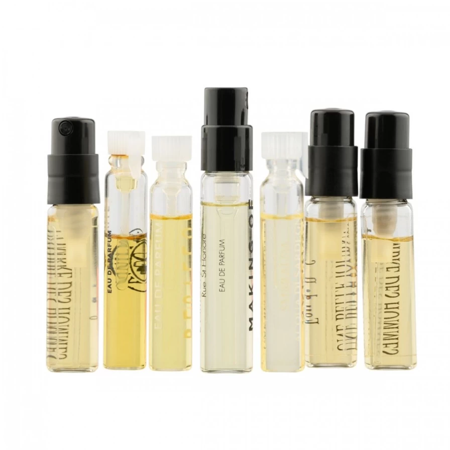 "Parfums RP Luxury Perfume Samples Collection – Discover 20 Fragrances"