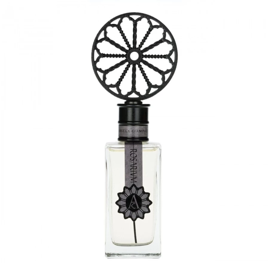 Angela Ciampagna Rosarium Unisex Eau de Parfum - Floral Scent for Men & Women by Via Beato Ronci