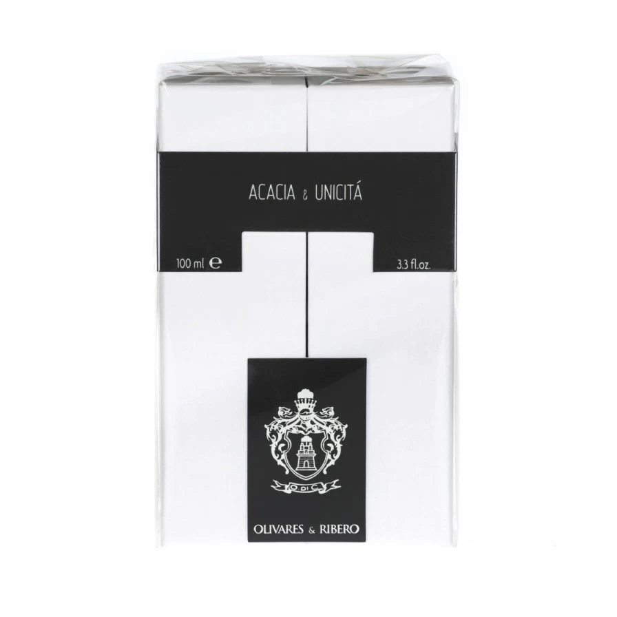 Hic S.r.l. Olivares & Ribero Acacia & Unicita Eau De Parfum for Women - Floral Fragrance Perfume
