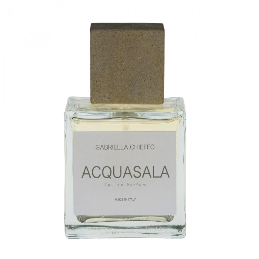 Gabriella Chieffo Acquasala Unisex Eau De Parfum - Fresh Aquatic Scent for Men & Women