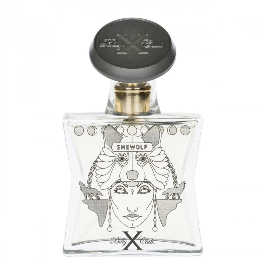 "Billy X Club Shewolf Eau de Parfum for Women by BillyXClub Fragrances"