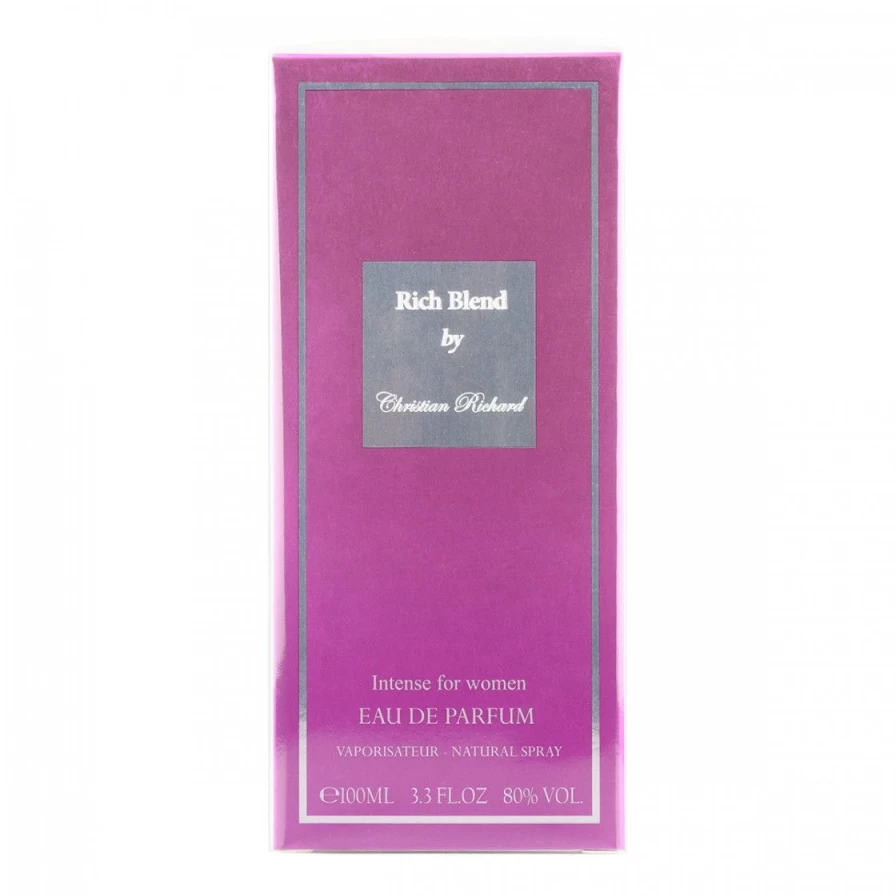 Christian Richard Rb Intense Eau de Parfum for Women - Floral Fragrance